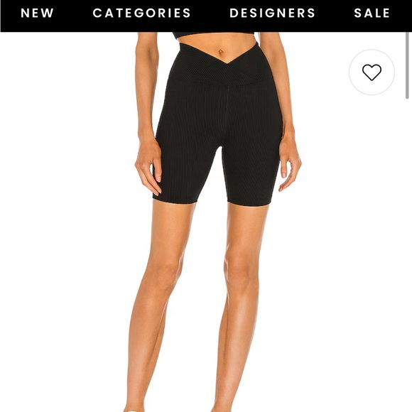 Year of Ours Pants - Year of Ours V Waist Biker Short